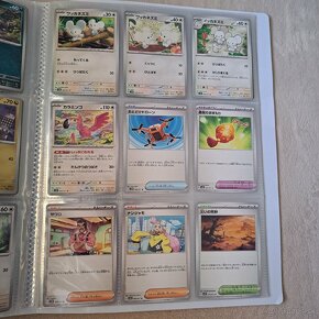 Japonské pokémon karty Clay Burst - 7