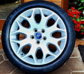 alu R17 5x108, pneu 205/50, orig. Ford Focus, Volvo V50, S50 - 7