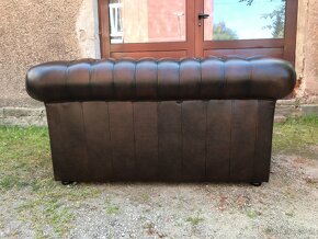 Dvojsed Chesterfield - 7