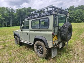 Land rover defender 90 , 2.5td - 7