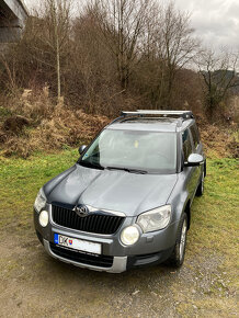 Škoda YETI 4x4 2.0TDi 103kW, r.v. 2011 - 7