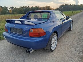 Honda CRX 1.6i DEL SOL, 1.maitel, 134000km - 7