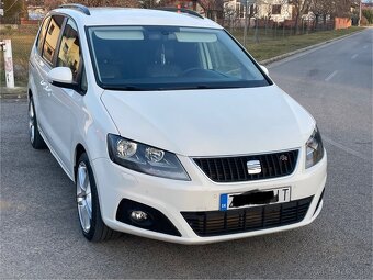 SEAT ALHAMBRA 2,0 tdi DSG SPORT FR line 7 miestne Webasto - 7