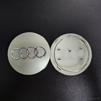 ✅AUDI✅STREDOVE KRYTKY KOLIES, 68 MM - 8D0601170 - 7