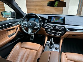 BMW 5 550i 340kw xDrive+M-Packet+Rok 2017+odpocet DPH - 7
