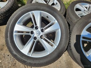 Alu kola disky orig Opel Isignia B 5x115 r17" - 7