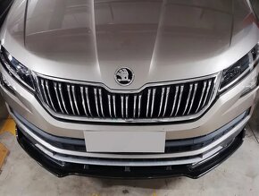 LIPKO SKODA KODIAQ SPOJLER PREDNÉHO NÁRAZNÍKU - 7