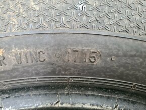 225/55r16 letné 2 ks BARUM dezén 5,8 mm - 7