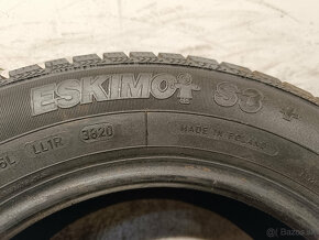 185/65 R14 Zimné pneumatiky Sava Eskimo 4 kusy - 7