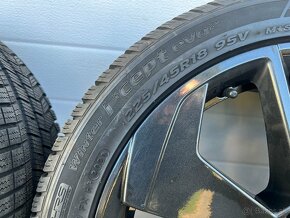 ORIGINAL ŠKODA OCTAVIA IV DISKY 5x112 R18 225/45 R18 ZIMA - 7