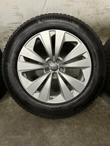 Zimná sada 5x112 R19 , 265/55/19 Continental - Audi Q8 - 7