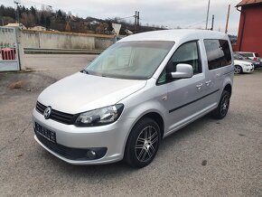 VOLKSWAGEN CADDY 2.0 CRTDI 81KW 4X4 MT6 COMFORTLINE - 7