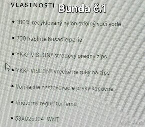 nová SPYDER páperová bunda (strih Unisex muži, ženy) - 7