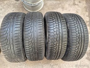 215/60 r17 zimné 4 ks HANKOOK dezén 6,6 - 5,5mm - 7