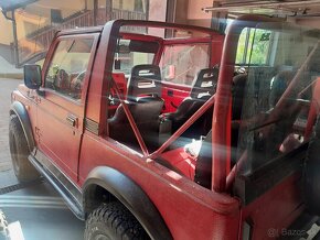 Suzuki samurai - 7