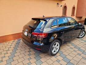 Audi A3 Sportback 1.6 TDI 116k odpočet DPH - 7