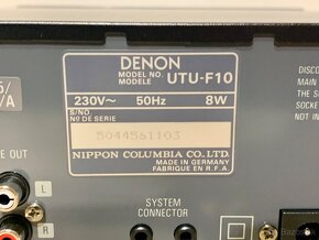 DENON UTU-F10 …. FM/AM stereo tuner - 7