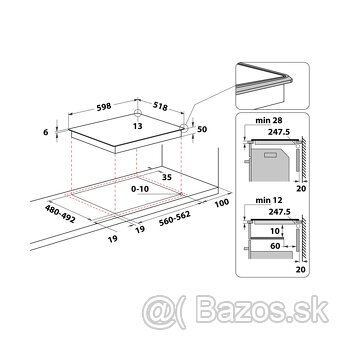 Indukčná varná doska Whirlpool - WL S8560 AL - 7