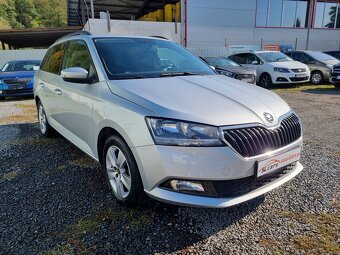 Škoda Fabia III combi 1,0 TSi 70 kW Ambition, r.v. 7/2020 - 7