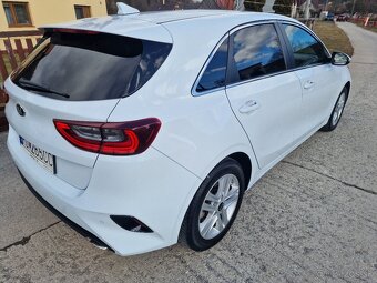 Kia Ceed 1.4 T-GDi,automat 7st.,SK - 7