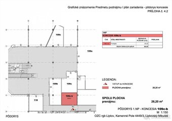 Na prenájom Kancelársky / Obchodný priestor, vhodný aj na Sl - 7