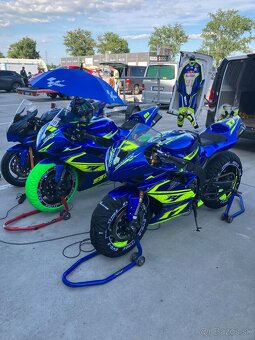 Yamaha YZF - R1 RN19 okruhovka  203ps - 7