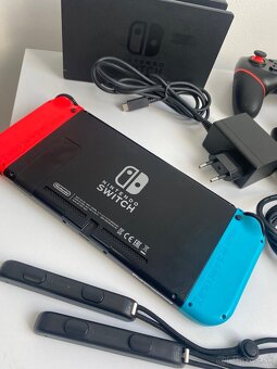 Nintendo Switch V1  128Gb - Dobrý stav - 7