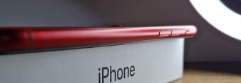 IPhone SE 2020 64GB Red-Perfektný stav-NOVÁ BATÉRIA 100 % - 7