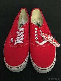Vans authentic shoes red - 7