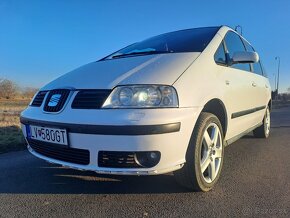 Seat alhambra tdi rv2008 294000km 6st manual xenon - 7