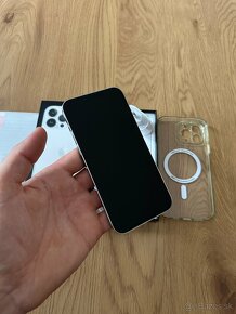 iPhone 13 Pro Max 128 gb Silver v záruke + príslušenstvo - 7