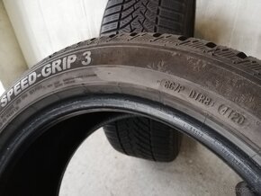 205/50 r17 zimné pneumatiky Semperit 6,5-7mm - 7