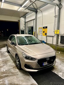 Predám Hyundai i30 1,4i Go edícia 6MT 2018 , som 1. majiteľ - 7