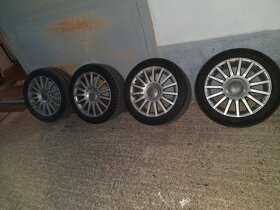 Original Audi kolesa 5x112 / 57.6 - 7