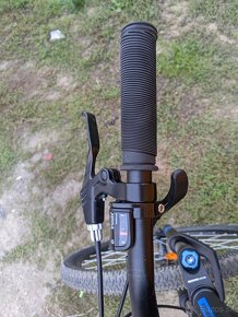 Horský bicykel Rockrider ST 120 27,5" modro-čierny - 7