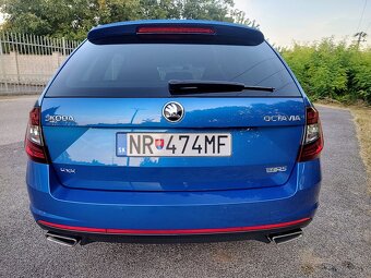 Predám Škoda Octavia RS Combi DSG 2020 - 7