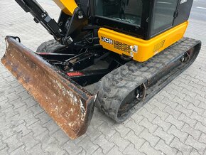 Minibager minirypadlo JCB 50Z-2, 884 motohodiny, 2021rv - 7