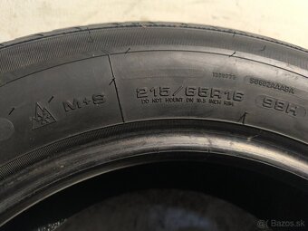 215/65 R16 Zimné pneumatiky Sava Eskimo 4 kusy - 7