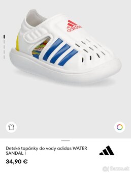 Adidas sandále - 7