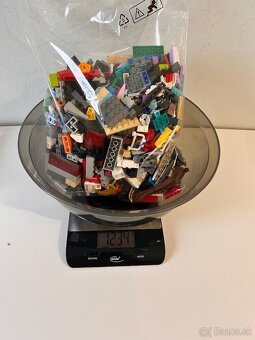 LEGO mix kociek na vahu - 1 kg - 7