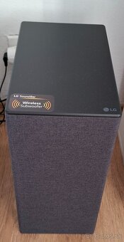 Sounbar LG Meridian SP 7 - 7