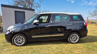 Fiat 500 L  Living ,  panoráma , TK + EK do 11/2026 - 7