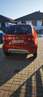 Suzuki Ignis 1.2 Mild Hybrid GLX CVT - 7