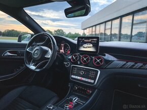 Mercedes CLA 45 amg PRENÁJOM - 7