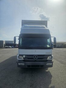 Plachtovy valnik Mercedes Benz Atego 822 rv 2014 160kw - 7