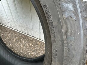 255/50R19 zimné pneu - 7