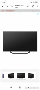 Hisense Smart tv 4k UHD 55A7GQ - 7