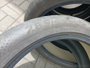 2ks letné pneu 285/40R22 Continental - 7