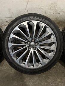 Nepoužitá letná sada 5x112 R21 , 265/45/21 Audi Q8 / Etron - 7