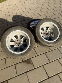 Alu disky 5x100 r15" škoda Fabia 2,Roomster - 7